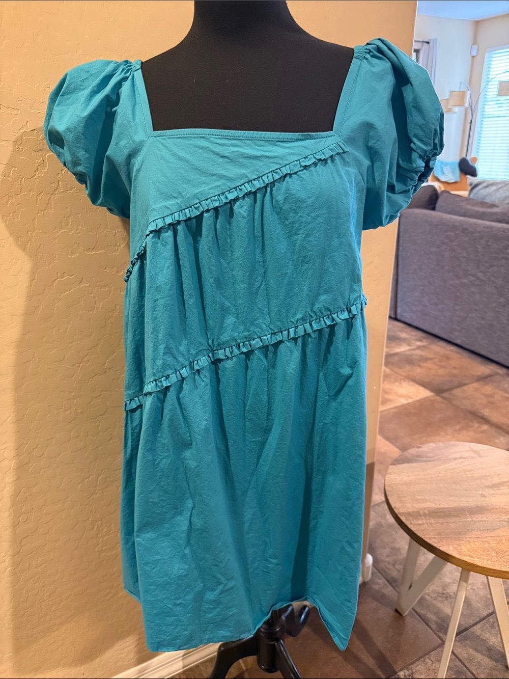 Taylor Tillman Puff Sleeve Dress